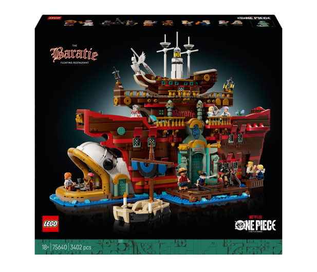 LEGO One Piece 75640 Pływająca restauracja Baratie - 1331689 - zdjęcie